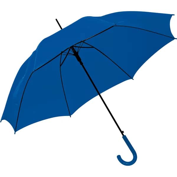 Automatikschirm aus Polyester TAMARA - blau