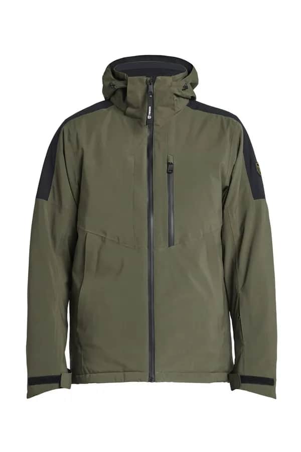 Core Ski Jacket Men - Olivgrün