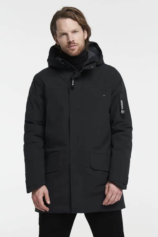 Vision Parka Men - Schwarz