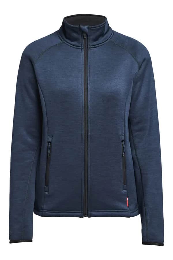 TXlite Midlayer Zip Damen - Dunkelblau