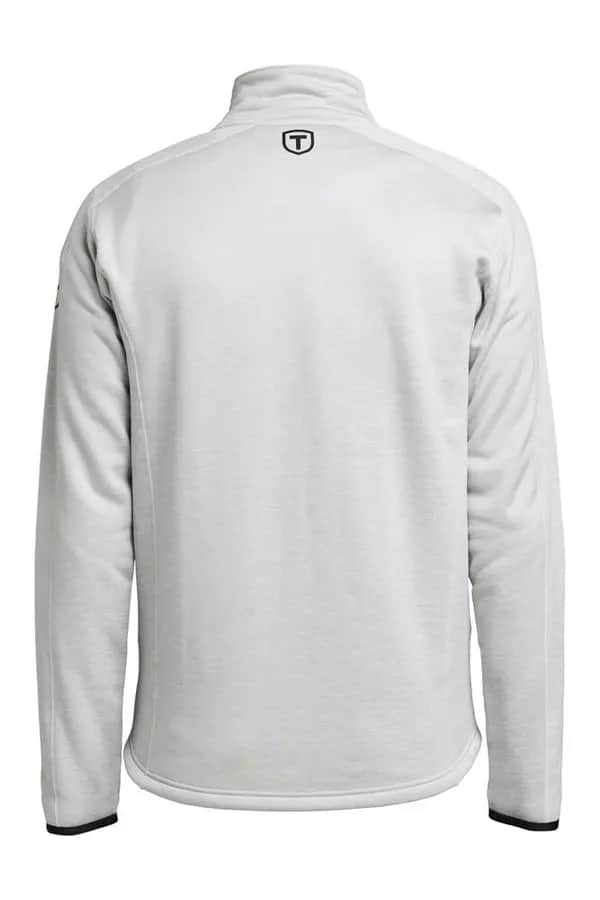 TXlite Midlayer Zip Herren - Hellgrau