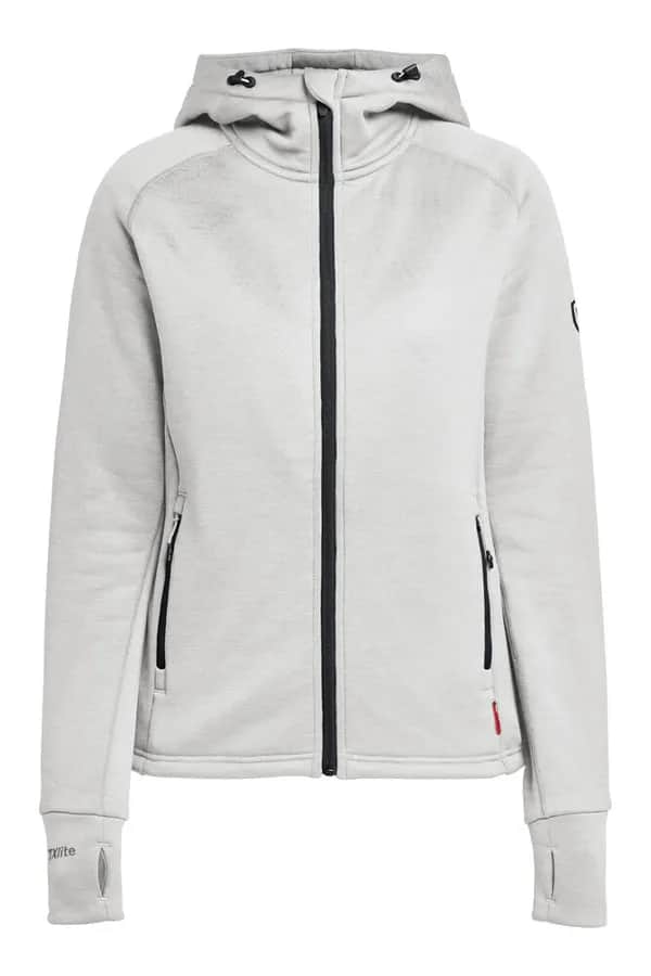 TXlite Hoodie Women - Hellgrau