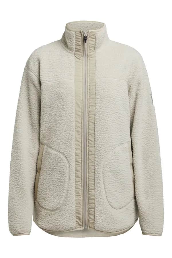 Yoke Full Zip Women - Sand