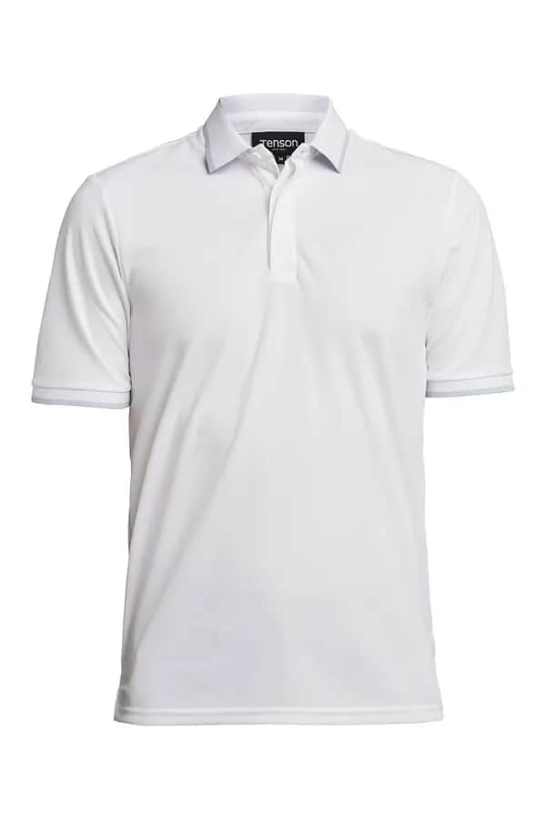 TXlite Quickdry Polo Men - Weiß