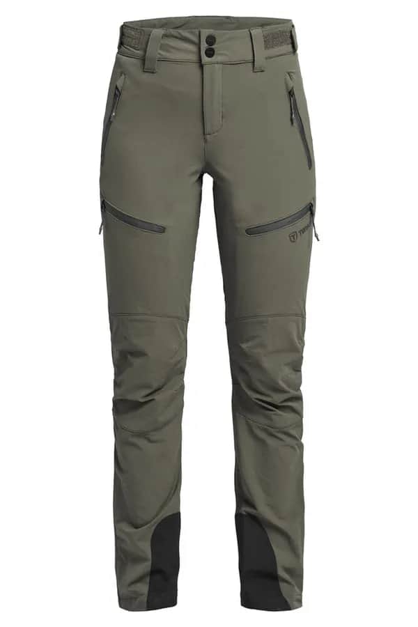 TXlite Flex Pants Women - Dunkelolivgrün