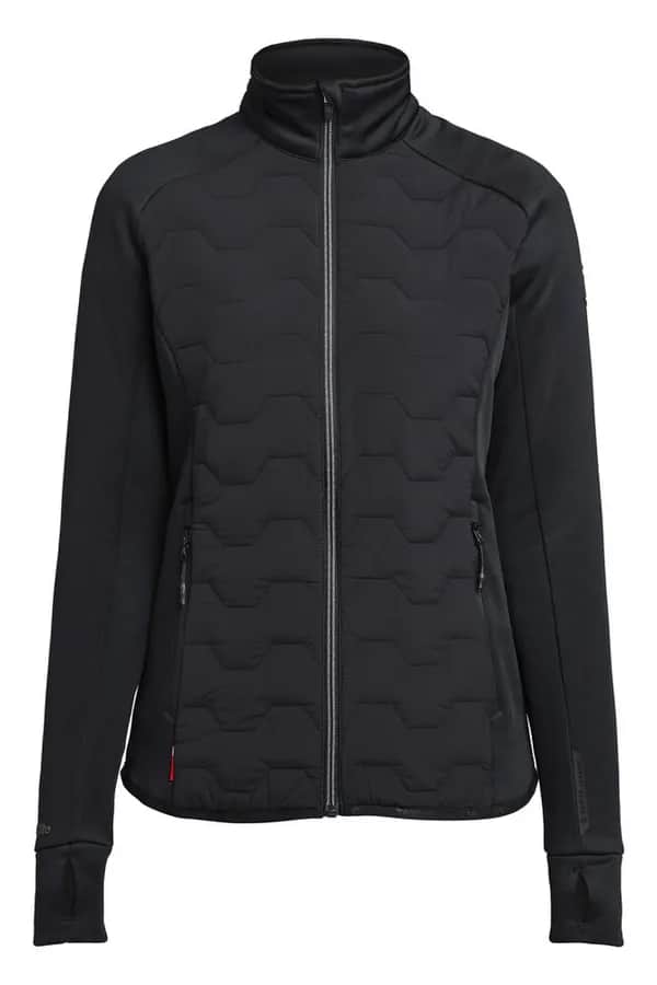 TXlite Hybrid Zip Women - Schwarz