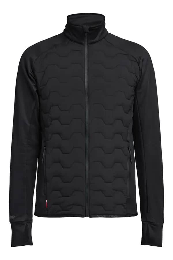 TXlite Hybrid Zip Men - Schwarz