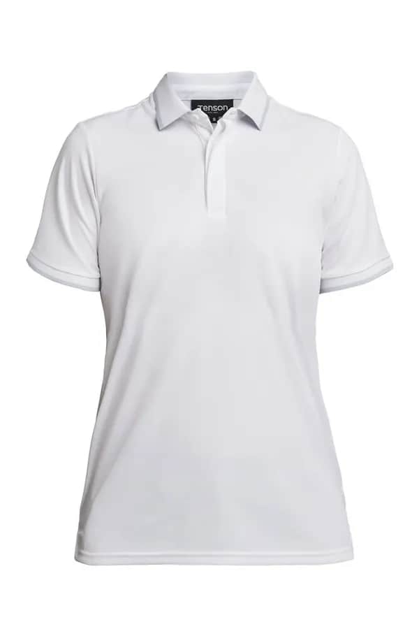 TXlite Quickdry Polo Women - Weiß
