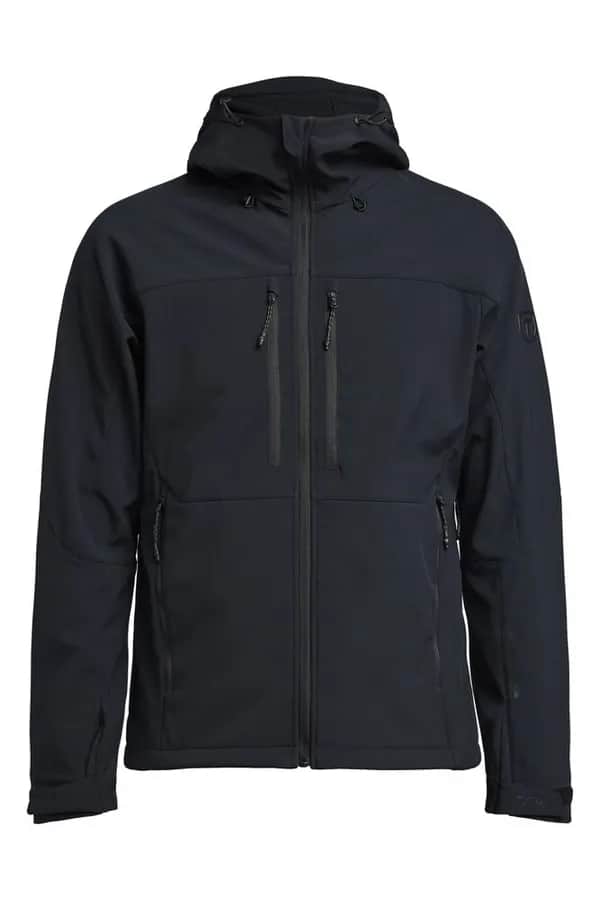 TXlite Softshell Jacket Men - Schwarz