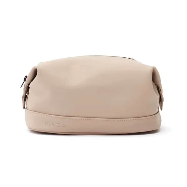 VINGA Baltimore Kosmetiktasche - greige