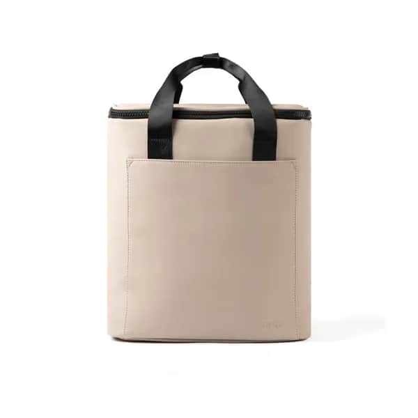 VINGA Baltimore Trail Kühlrucksack - greige