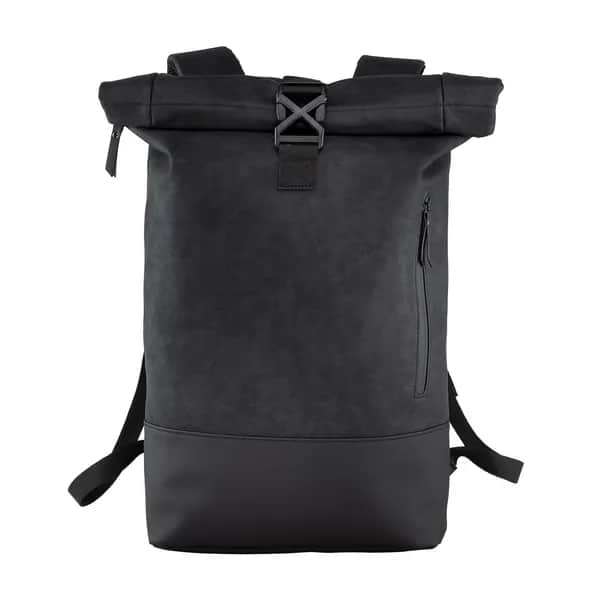 Rollup-Rucksack NAP - schwarz