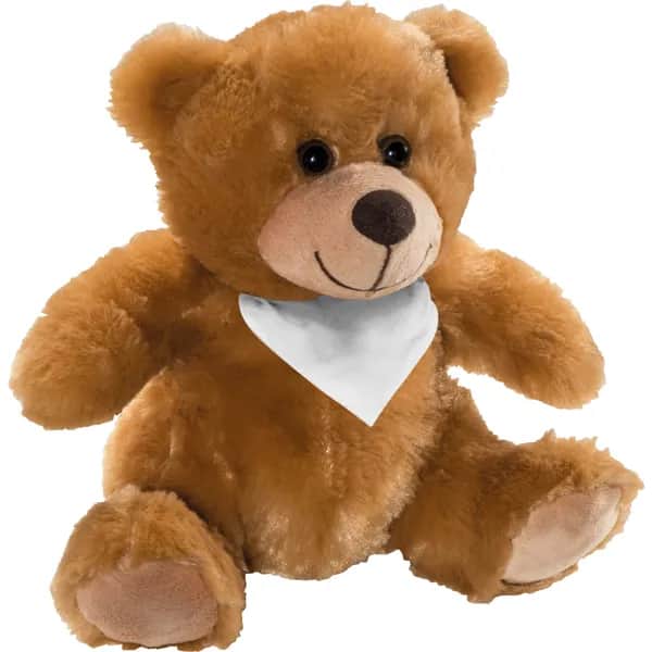 Teddybär Mama aus Plüsch BENIAMINO - braun