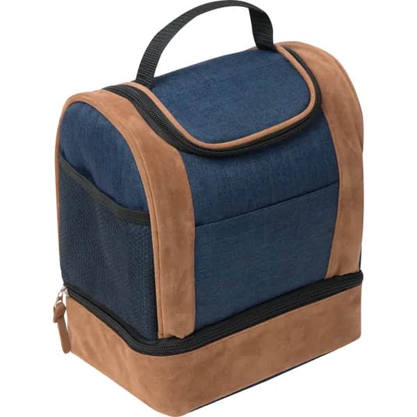 Kühltasche aus Polyester PAWEL - dunkelblau