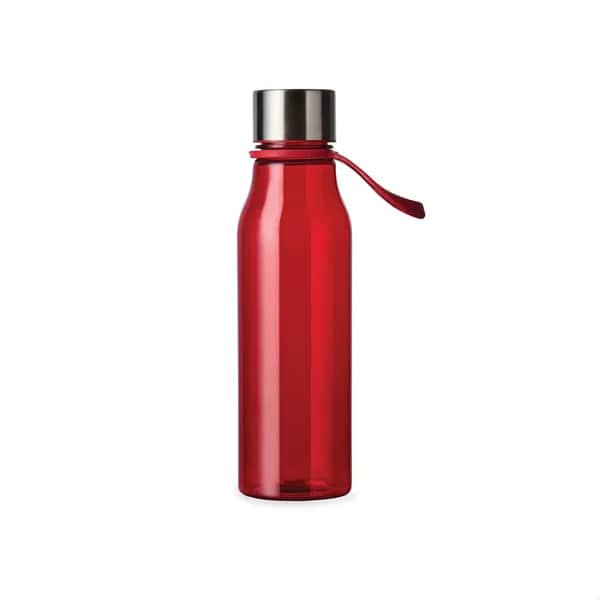 VINGA Lean Tritan Wasserflasche 600ml - rot