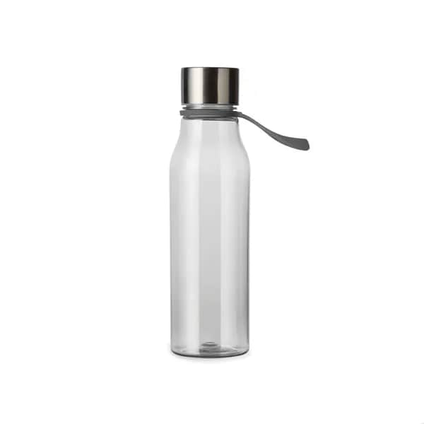VINGA Lean Tritan Wasserflasche 600ml - transparent