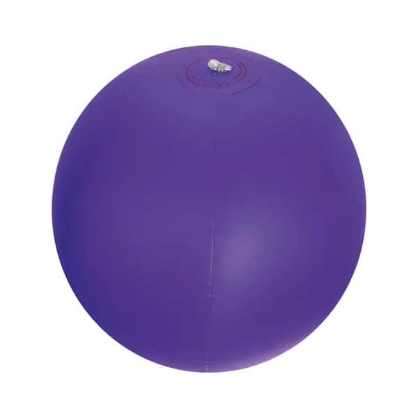 Strandball aus PVC mit einer Segmentlänge von 40 cm BERNARDO - violett