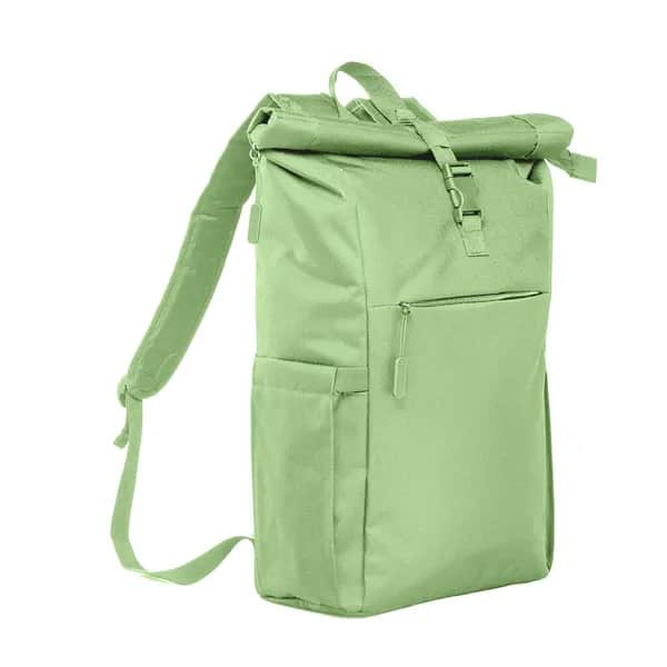 Rollup-Rucksack SIMPLE - grün