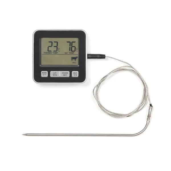 VINGA Hays Thermometer - schwarz