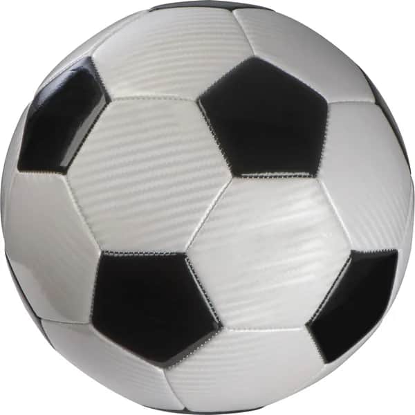 Klassischer Fußball VICENTE - weiss