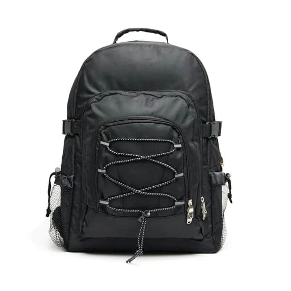 VINGA Parks Kühl-Rucksack - schwarz