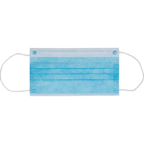Face Mask BLAKE - hellblau