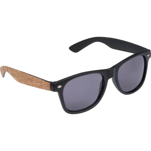 Sonnenbrille mit Bügeln aus Kork PRIMO - beige