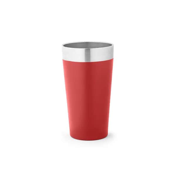 Thermobecher aus Edelstahl 540 mL - GRACE - Burgunder