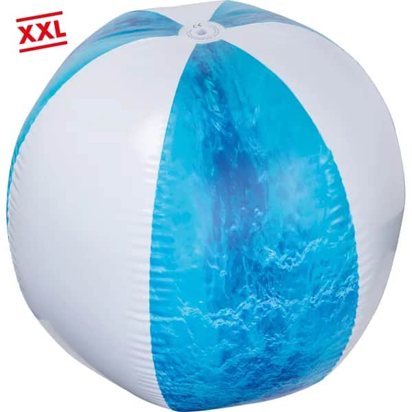 XXL Strandball Meeresoptik VITTORIA - mehrfarbig