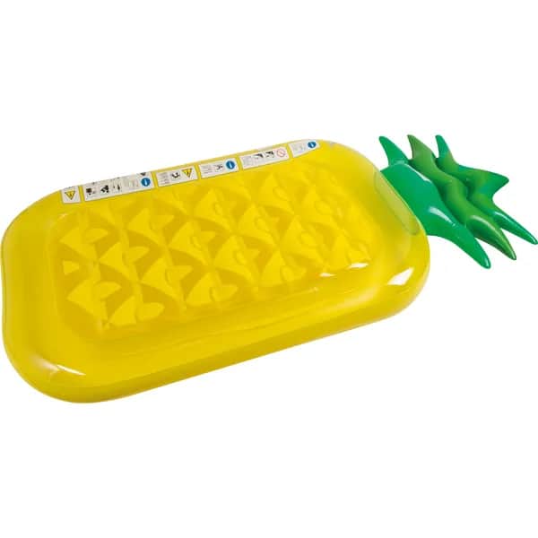 Aufblasbare Ananas TEKLA - gelb