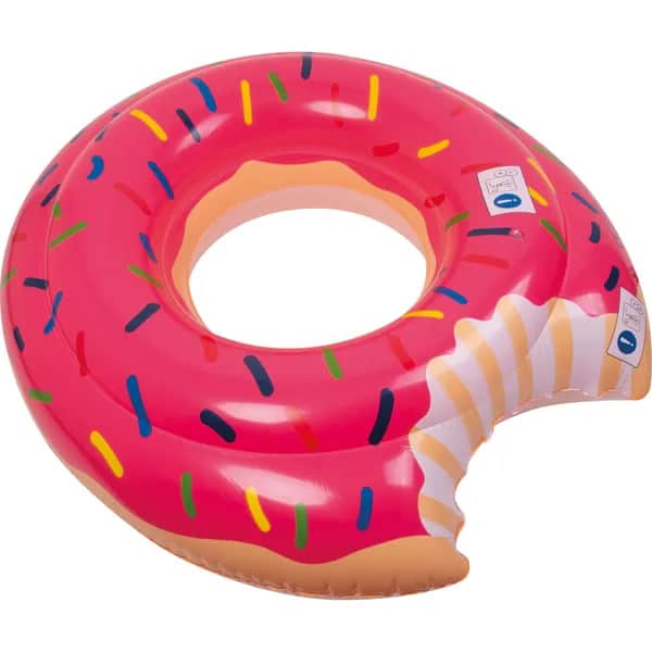 Aufblasbarer Donut CHRISTOPHER - mehrfarbig