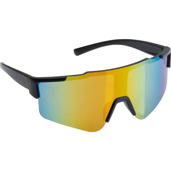 Bunt verspiegelte Sonnenbrille MADISON - schwarz