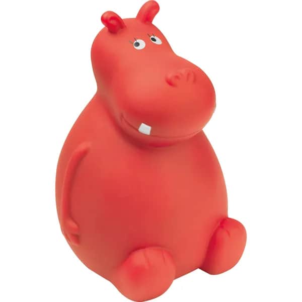 Spardose – Hippo XAVIER - rot