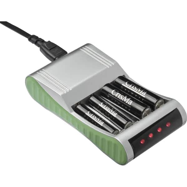 Batterieaufladegerät CARLO - grau