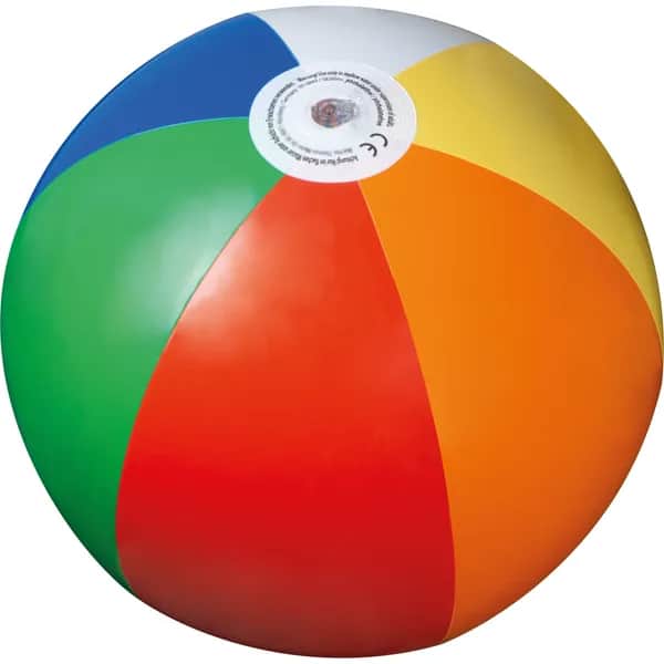 Strandball in multicolor MAURO - mehrfarbig
