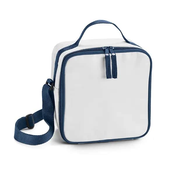 Kühltasche mit 4.5 L aus 600D Polyester - TURTLE - Weiß