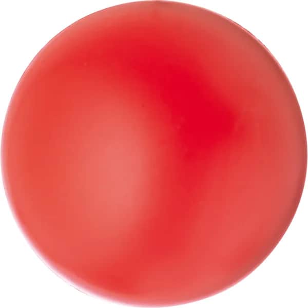 Anti Stress Knautschball aus knetbarem Schaumstoff AMELIA - rot