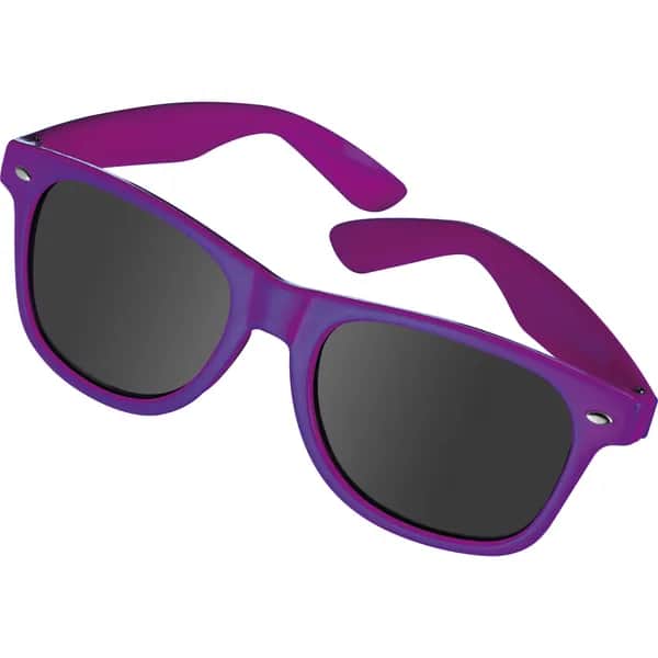 Sonnenbrille aus Kunststoff im Nerdlook, UV 400 Schutz GIANNA - violett