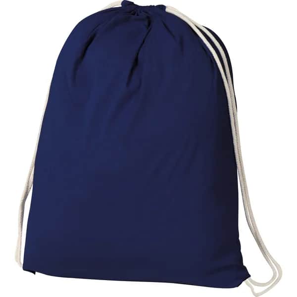 Gymbag aus Baumwolle  WITALIS - dunkelblau