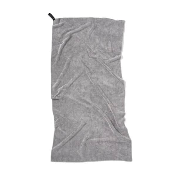 VINGA GRS rPET Active Dry Handtuch 140x70 - grau