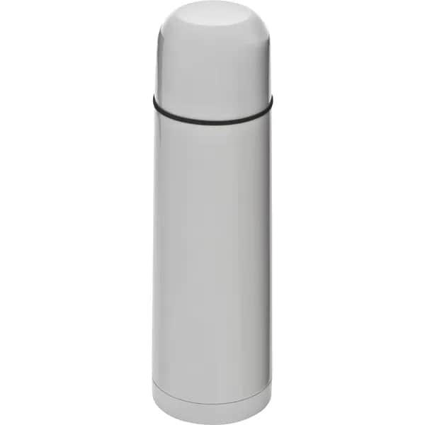 Vakuum Isolierkanne aus Edelstahl, 500ml JACOB - weiss