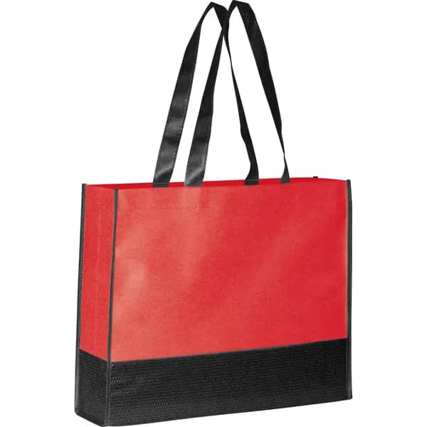 Faltbare Non Woven Einkaufstasche COURTNEY - rot