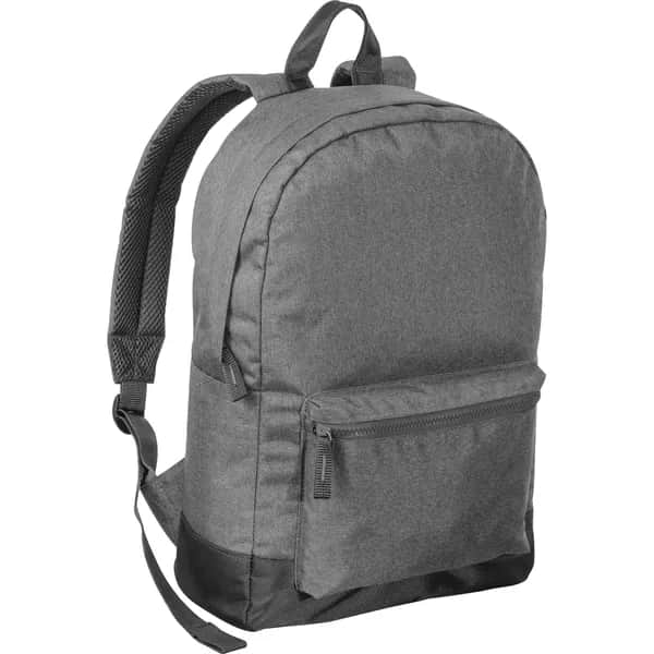 Hochwertiger Rucksack aus Polyester HEIDI - anthrazit