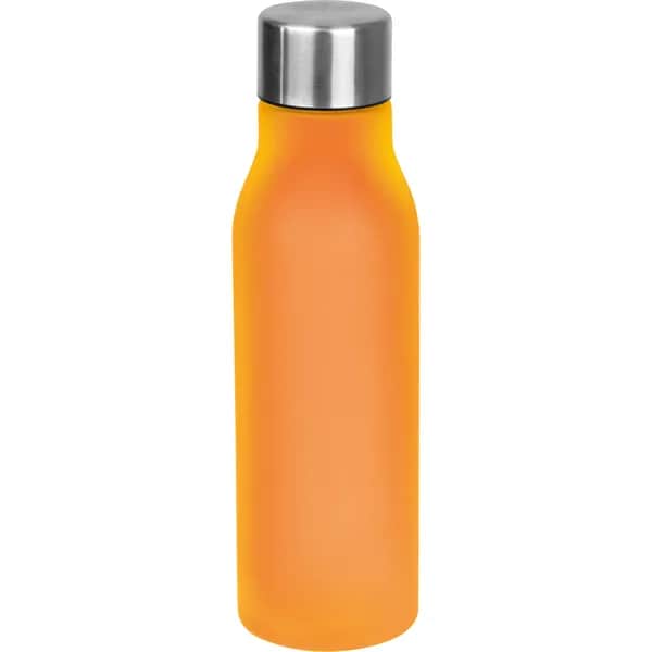 Trinkflasche aus Kunststoff, 550ml DENISE - orange