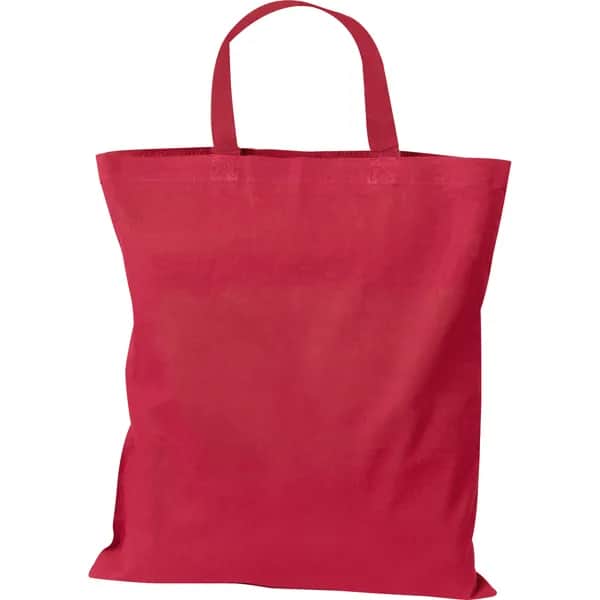 Baumwolltasche mit kurzen Henkeln MARSHALL - rot