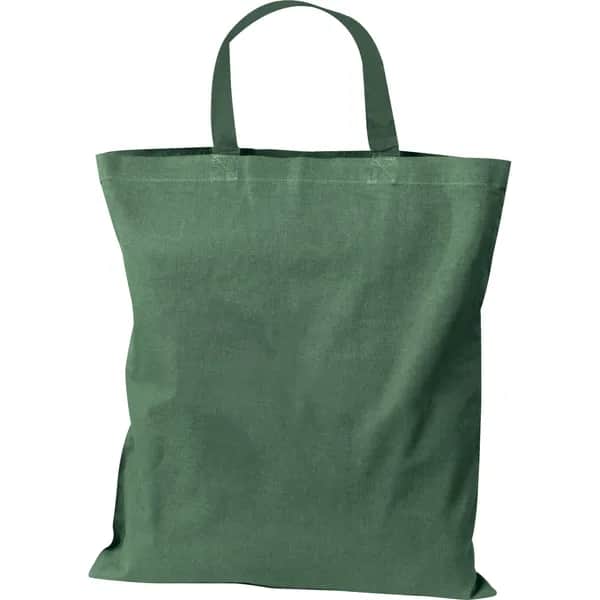 Baumwolltasche mit kurzen Henkeln MARSHALL - anthrazit