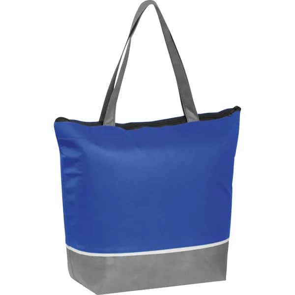 Non Woven Kühltasche THEO - blau