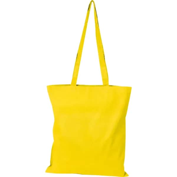 Baumwolltasche mit langen Henkeln LANCE - gelb