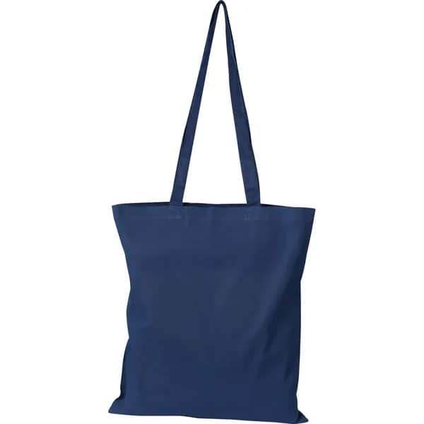 Baumwolltasche mit langen Henkeln LANCE - dunkelblau