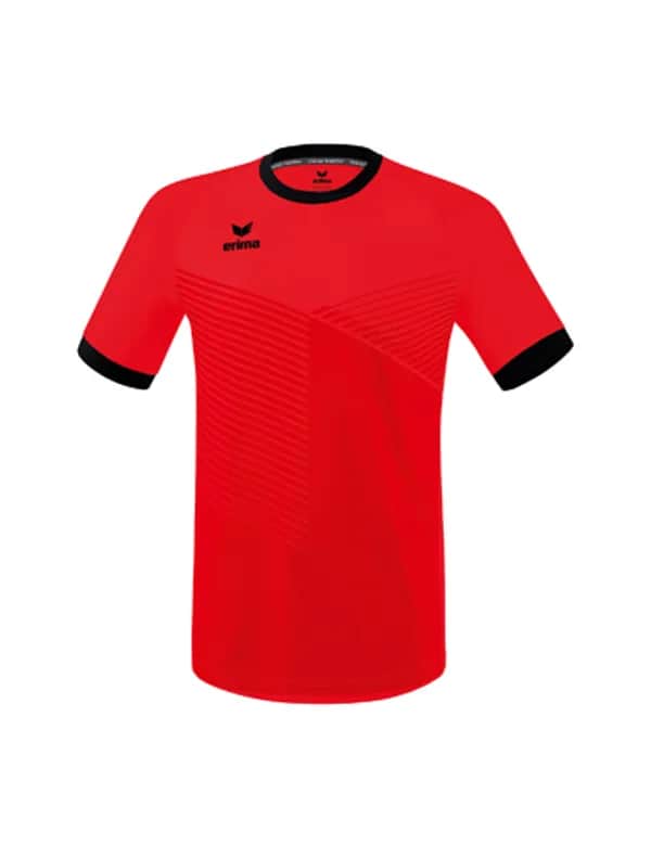 Mantua Trikot - Kinder - rot/schwarz